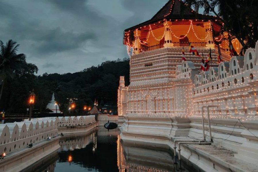 Sacred Sri Lanka