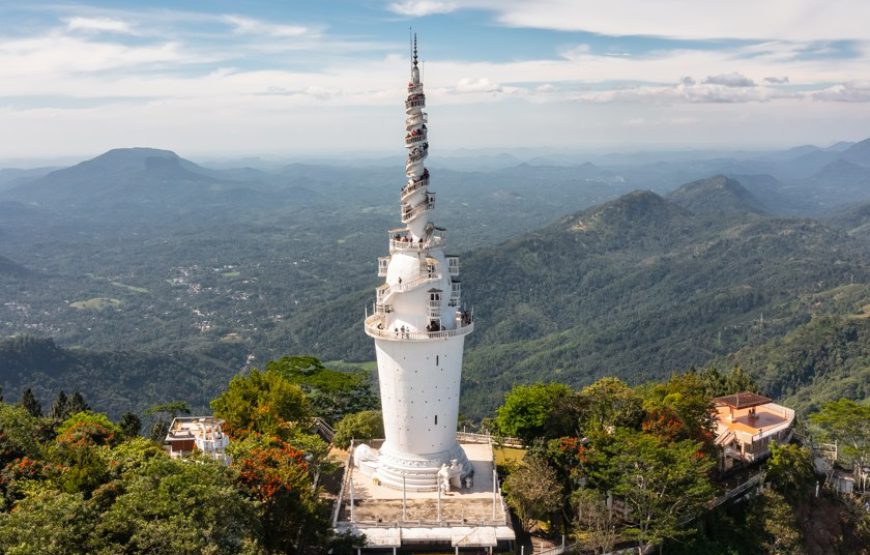 Kandy & Ambuluwawa Highlights Day Tour