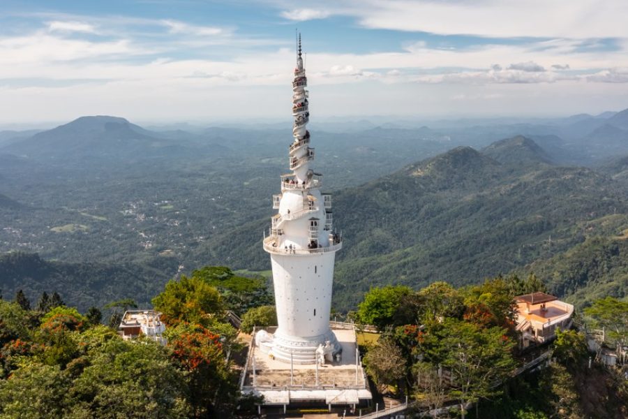 Kandy & Ambuluwawa Highlights Day Tour