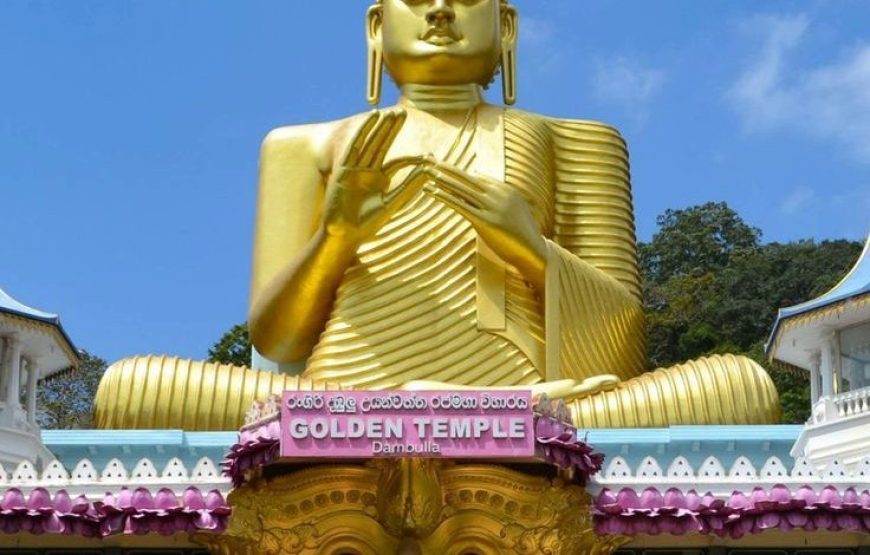 Kandy to Sigiriya & Village Experience