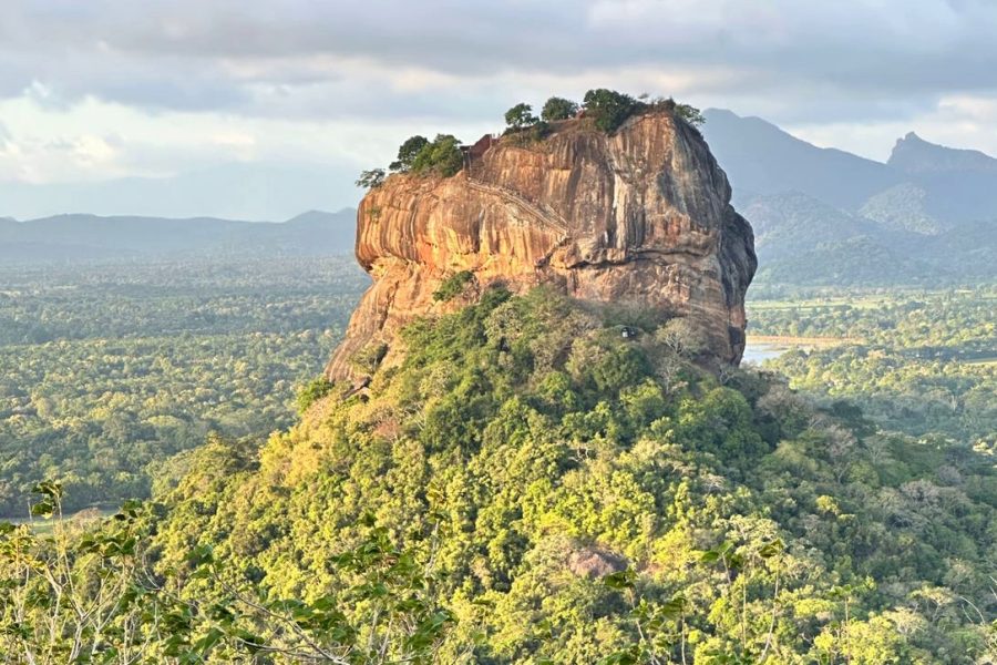 Kandy to Sigiriya & Village Experience