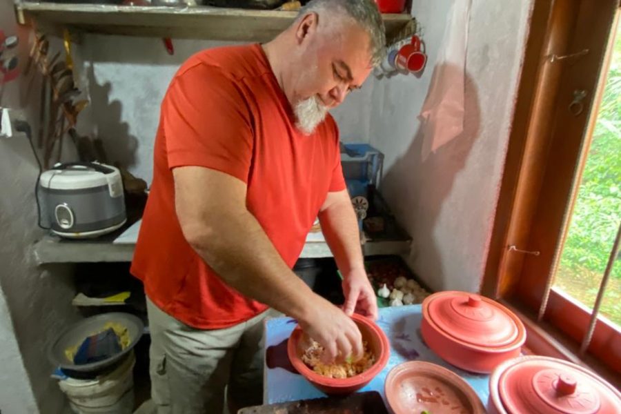 Authentic Sri Lankan Cooking Experience