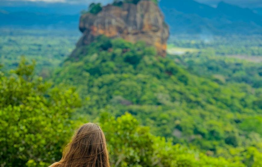 Kandy to Sigiriya & Village Experience