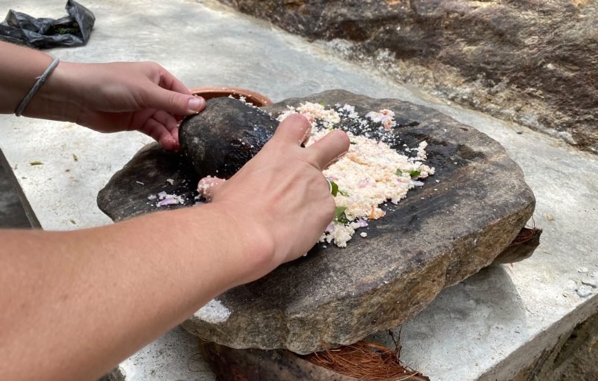 Authentic Sri Lankan Cooking Experience