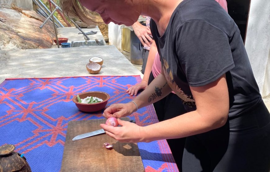 Authentic Sri Lankan Cooking Experience
