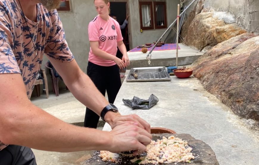 Authentic Sri Lankan Cooking Experience