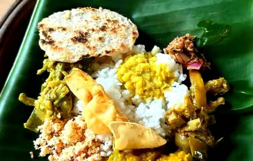 Authentic Sri Lankan Cooking Experience